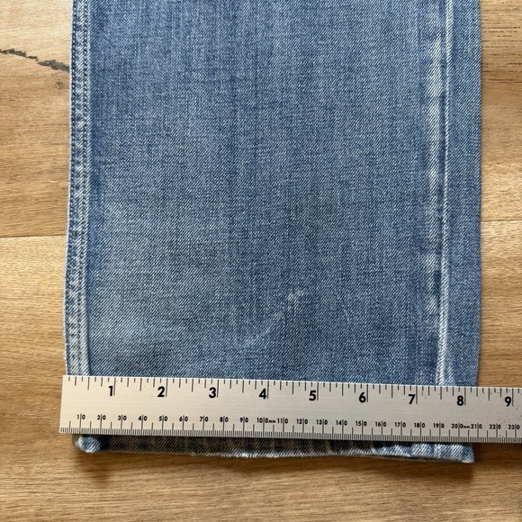 Diesel Waykee Jeans Men 36x30 Blue Straight Leg Medium Wash Faded Denim 0806U - Picture 15 of 16